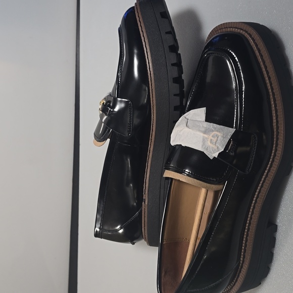 Sam Edelman Laurs Platform Lug Sole Loafers Woman's Size 10M - Picture 12 of 17